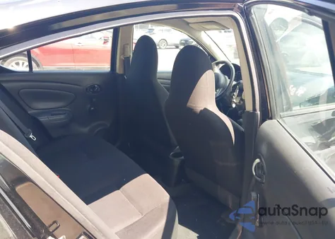 2012 Nissan Versa 1.6 S from USA, damaged, VIN 3N1CN7AP7CL942334